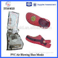 New Arrival Kids PVC Plastic Air Blow Clog Shoes Mould